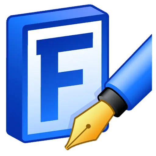 FontCreator 15 多功能字体设计制作编辑器