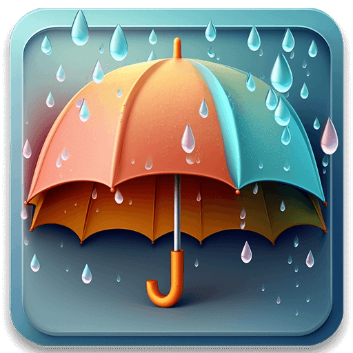 lo-rain 桌面壁纸下雨萤火虫动画