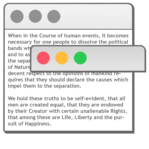 WindowMizer 5 Mac 窗口卷帘式收缩